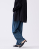 Vintage Washed Wide Leg Jeans