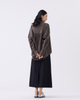 High-waisted, Elegant And Versatile Umbrella Skirt