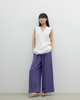 Textured Linen Breathable And Versatile Wide-leg Pants