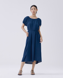 Chanelle Puff Sleeves Dress