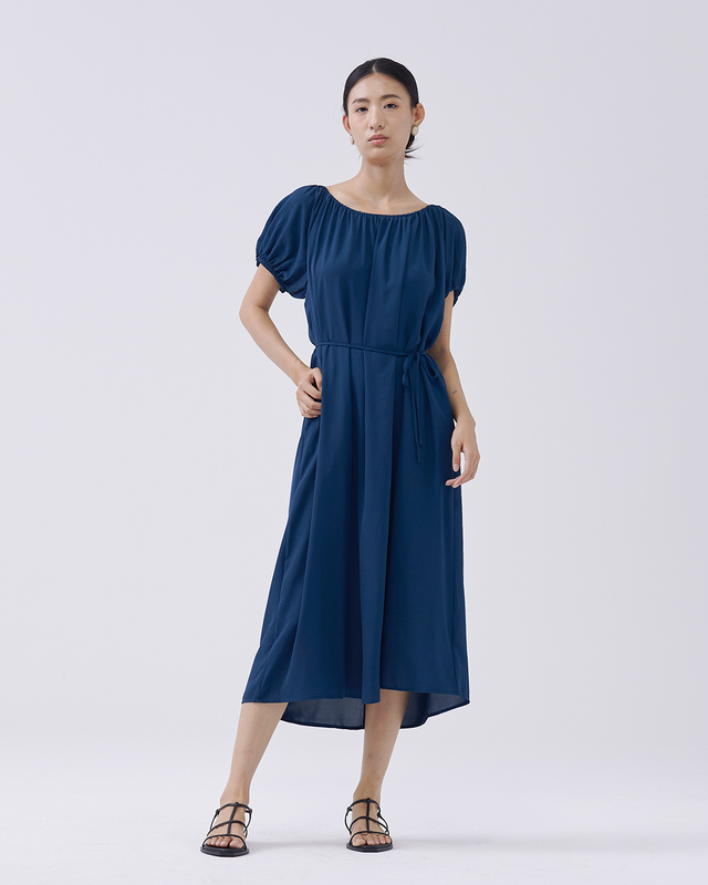 Chanelle Puff Sleeves Dress