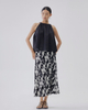 Celestine Patterned Midaxi Skirt