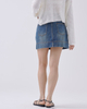 Phyllis Mini Denim Skirt