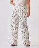 Leona Flora Wide Leg Pants