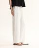 4166 Ramie Wide Leg Pants