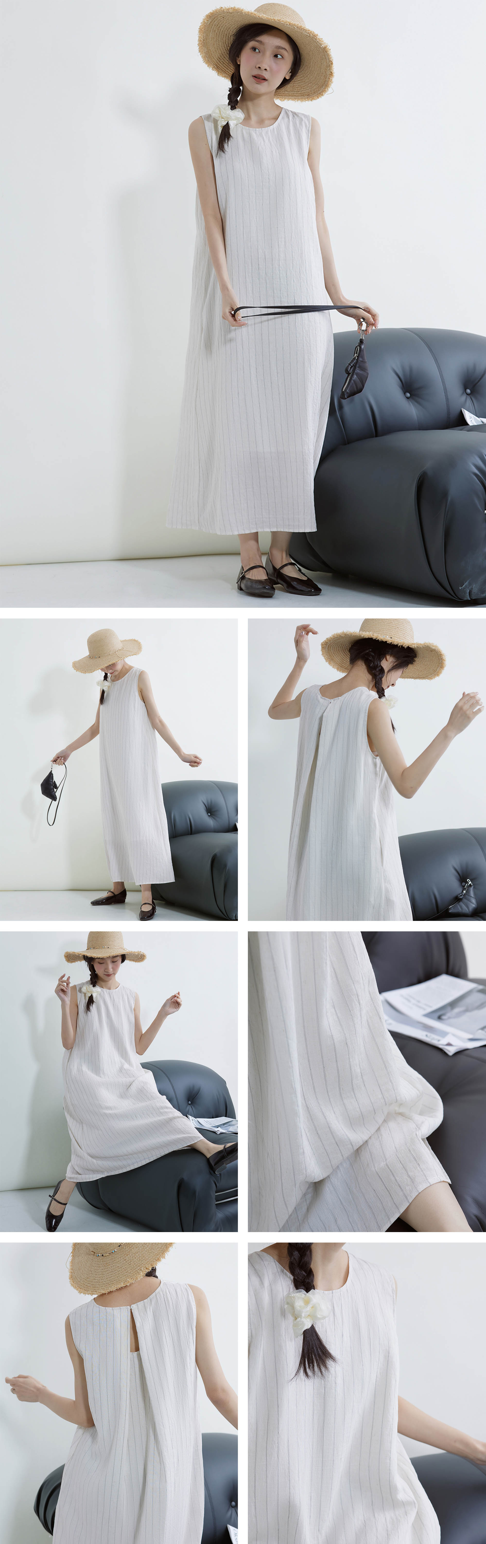 0615 Slouchy sundress92000