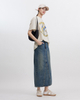 0789Denim Skirt