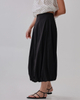 Keira Bubble Hem Midi Skirt