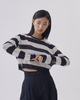 Striped Ice Silk Knitwear