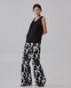 Khloe Printed Wide Leg Pants