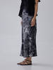 Claudette Fishtail Midi Skirt