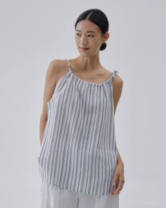 Becca Striped Halter Swing Tank