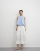 A Light Off-the-shoulder Halter Top