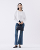 Round Neck Long Sleeve Top