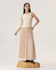 0025 Lace Up Skirt