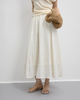 A Gentle And Elegant A-line Skirt