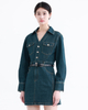 This Denim Short Dress Has A Retro Hong Kong Style