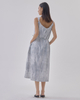 Alaia Relaxed Fit Tank Dress