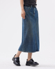 Amelia Midi Denim Skirt