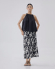 Celestine Patterned Midaxi Skirt