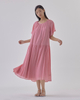 Lucia Pleated Relaxed Fit Dress