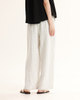 4166 Ramie Wide Leg Pants