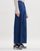 8033 Denim Wide-leg Pants