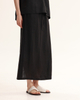 4148 Linen Half Skirt