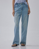 Jobelle Wide Leg Denim Pants