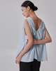 Brea Twist-Back Tank