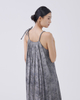 Aria Pleated Halter Dress