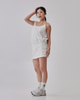 Elastic Waist Cotton Cami Top