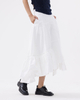 Miren Asymmetrical Tiered Skirt