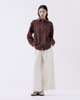 Pleated Wide Leg Trousers