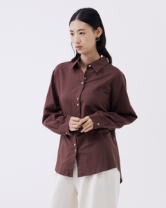Unique Button Up T-Shirt