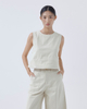 Dazale Round Neck Cropped Tank