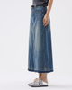Gabbie Flare Denim Skirt
