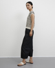 Contrasting Color Striped Pullover