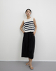 A Stylish Color-matching Striped Vest