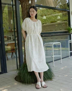 Gentle Korean-style Dress
