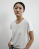 V-neck loose pullover casual breathable T-shirt