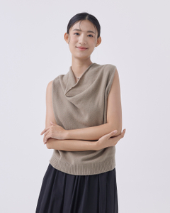 Ari Cowl Neck Tank