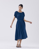 Chanelle Puff Sleeves Dress