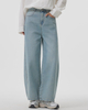 Straight-leg Light-colored Jeans