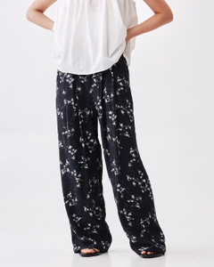 Leona Flora Wide Leg Pants