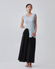 Ember Round Neck Side-Slit Tank