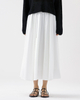 Roshni Pleated Flare Skirt