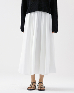 Roshni Pleated Flare Skirt