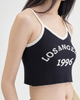 0115 Letter Halter Top