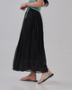 Tory Pleated Maxi Skirt